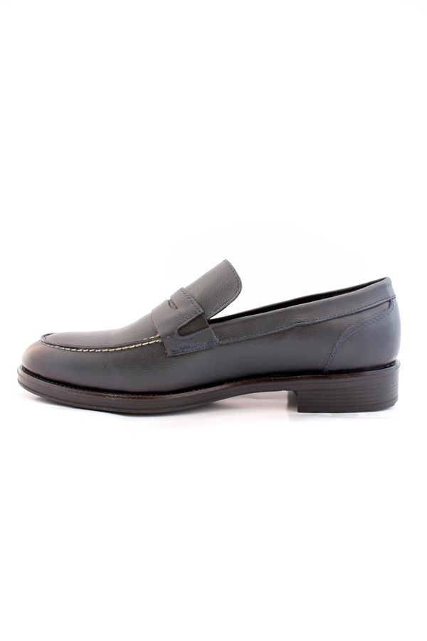 Hnt 002501 Kolej Fiyonk Lacivert  Klasik Erkek Ayakkabısı