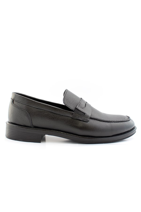 Hnt 002501 Kolej Fiyonk Siyah Klasik Erkek Ayakkabısı