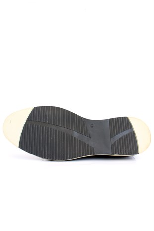 emende -Mrd 00412 Summer Series Klasik Siyah Deri Günlük Erkek Ayakkabısı