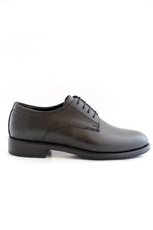 Hnt 00251 Siyah Klasik Erkek Ayakkabısı