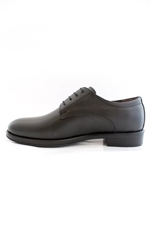 Hnt 00251 Siyah Klasik Erkek Ayakkabısı