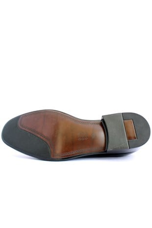 Mrd 505 Siyah Klasik Mevsimlik Erkek Ayakkabı
